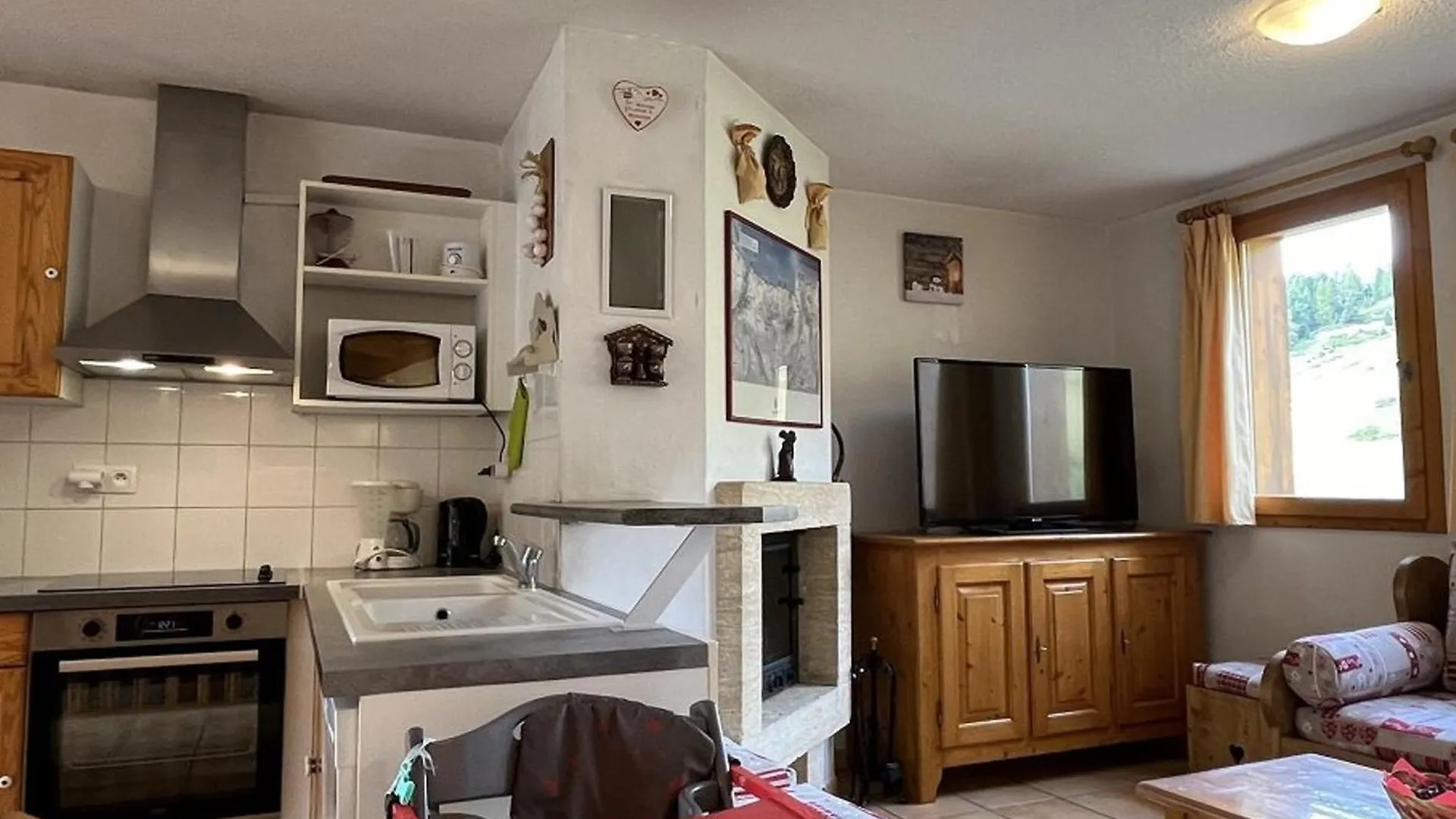 Chalet Ensoleille Sur Pistes, 5 Chambres, Animaux Admis - Fr-1-351-82 La Plagne Prázdninový dům