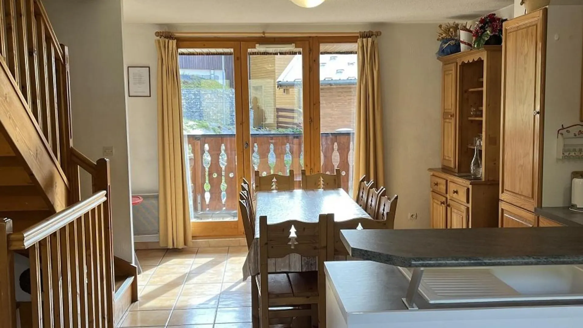 Chalet Ensoleille Sur Pistes, 5 Chambres, Animaux Admis - Fr-1-351-82 La Plagne