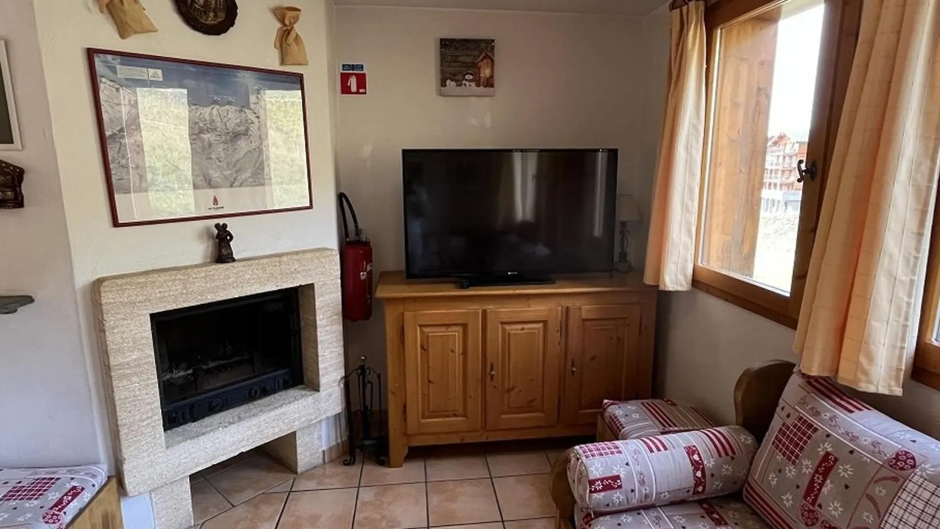 Chalet Ensoleille Sur Pistes, 5 Chambres, Animaux Admis - Fr-1-351-82 La Plagne France