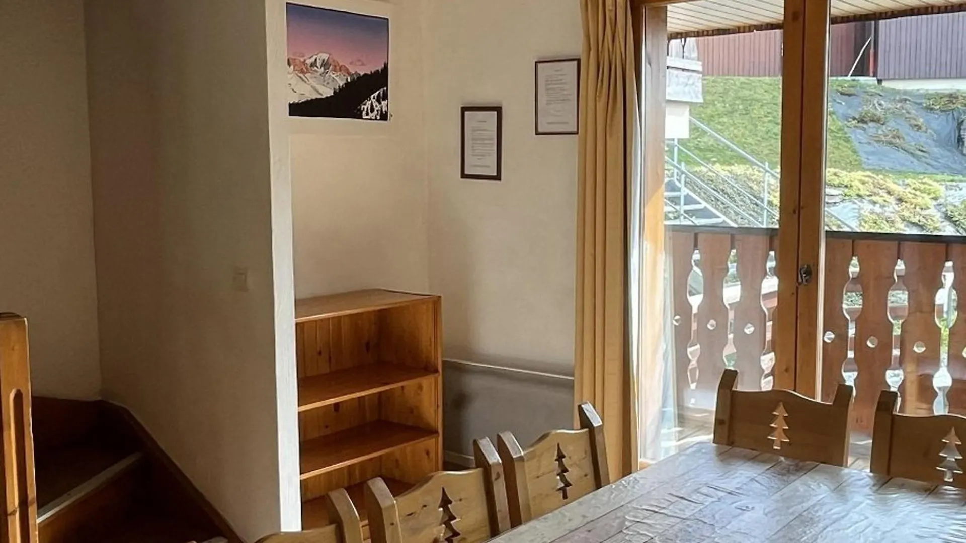 Holiday home Chalet Ensoleille Sur Pistes, 5 Chambres, Animaux Admis - Fr-1-351-82 La Plagne