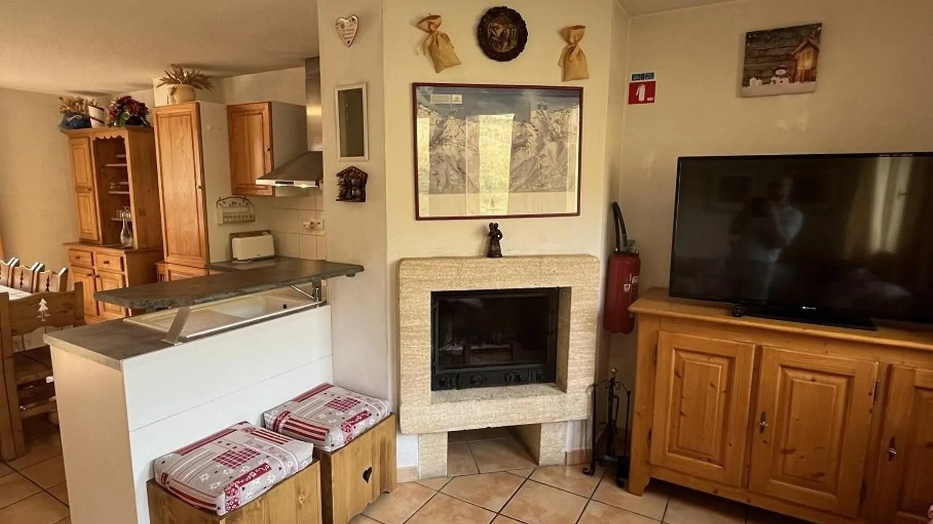 Chalet Ensoleille Sur Pistes, 5 Chambres, Animaux Admis - Fr-1-351-82 La Plagne