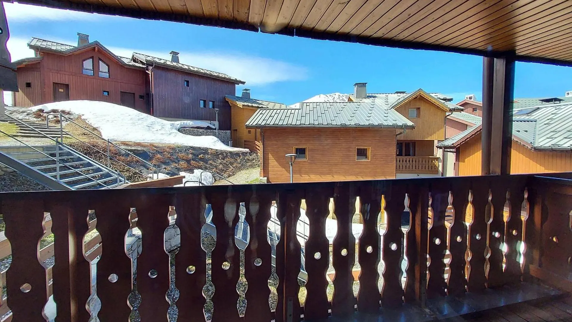 Chalet Ensoleille Sur Pistes, 5 Chambres, Animaux Admis - Fr-1-351-82 La Plagne